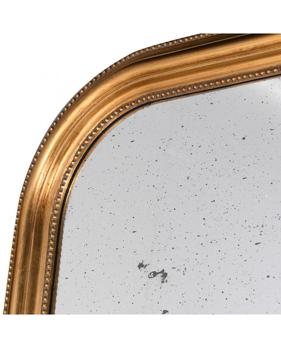 Sendinto stiklo sieninis veidrodis „Aged Glass“